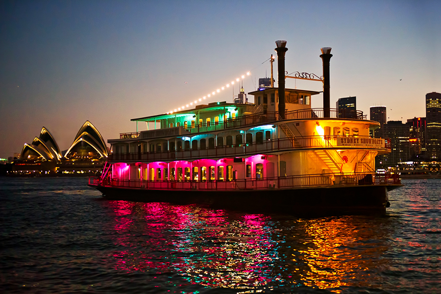 Showboat Dinner Cruise