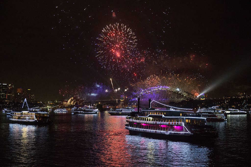 New Year's Eve Cruises Sydney