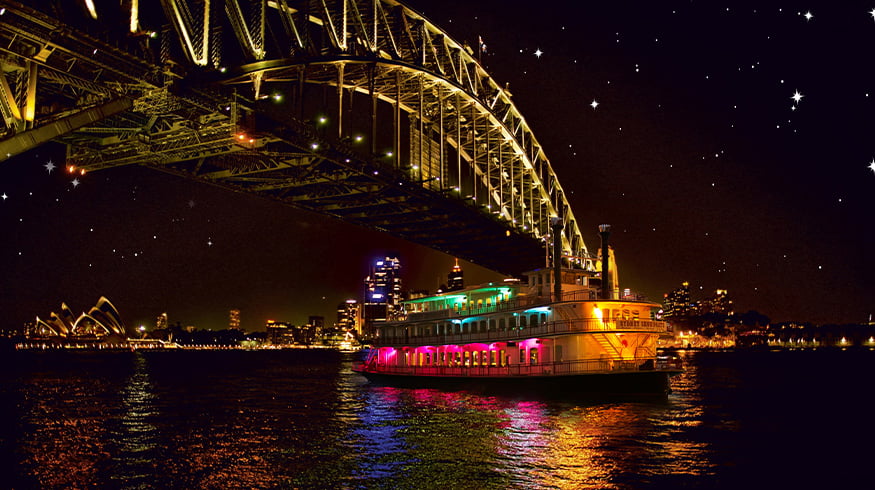 Christmas Party Cruises in Sydney - Corporate & Private Venue