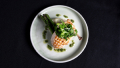 Christmas Party entrée platter served on the Sydney Showboat Christmas Party Cruises