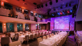 Interior dining area of the Showboat II | Charters & Private Cruises