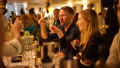 Guests enjoying aboard the Showboat|Charters & Private Cruises