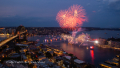 Fireworks over the stunning Sydney Harbour 