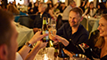 Guests Enjoying Christmas Party on the Sydney Showboat Christmas Party Cruises