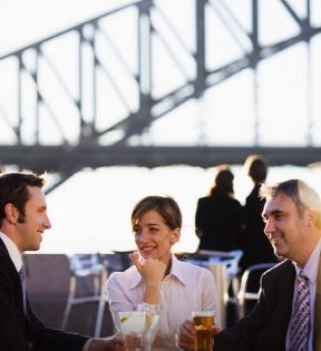 Conference on a Sydney Showboat Charter Cruise