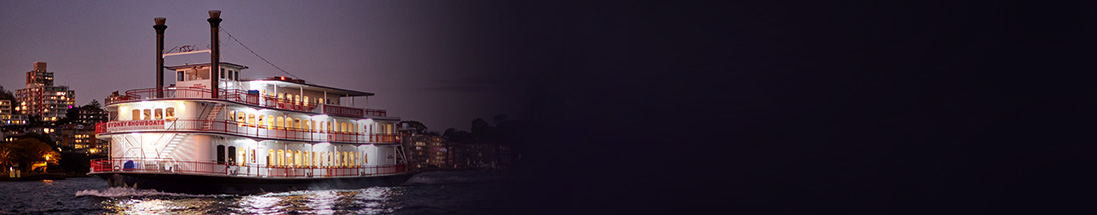 Sydney Showboats charter cruise